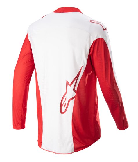 ALPINESTARS marškinėliai techstar arch red/white