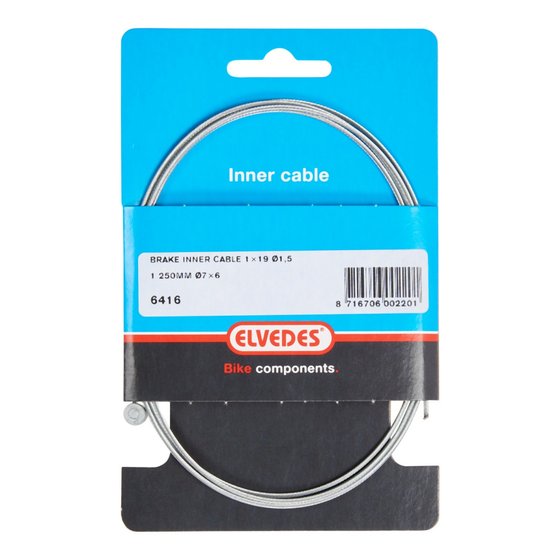 ELVEDES CABLE SYSTEMS B.V. cinkuotas stabdžių trosas