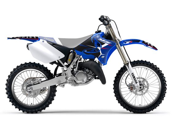 2231N BLACKBIRD RACING dr4 grafikos rinkinys, skirtas yamaha yz02-14