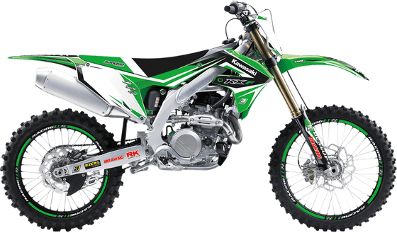 8405N BLACKBIRD RACING grafinis rinkinys su sėdynės užvalkalu kx85 01-13