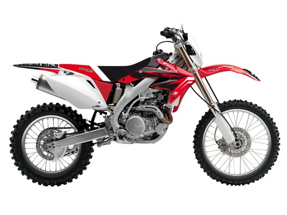 8143N BLACKBIRD RACING grafinis rinkinys su sėdynės užvalkalu, skirtas crf450x 4-16