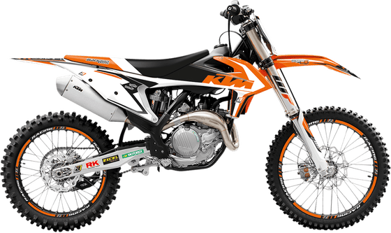 8541N BLACKBIRD RACING grafinis rinkinys su sėdynės užvalkalu, skirtas ktm 16-18