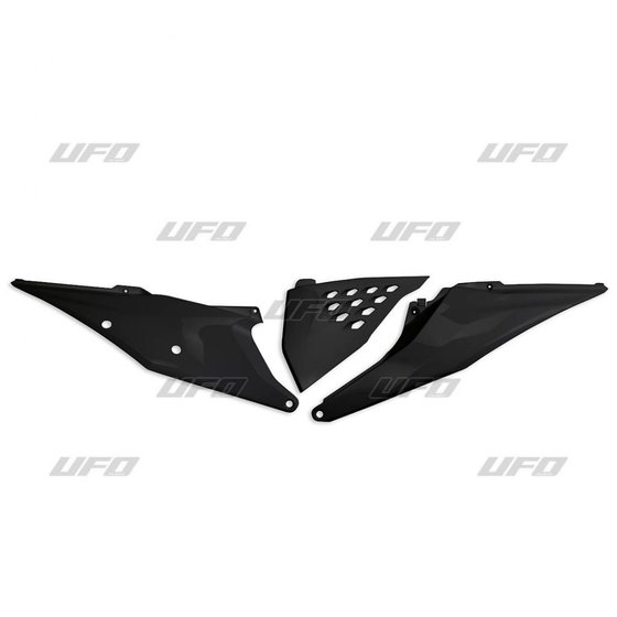 KT05004#001 UFO ventiliuojamas kėbulo skydelis, skirtas ktm 19- juodas