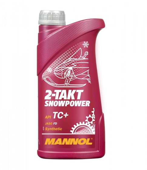 MANNOL 2 t sniego galios