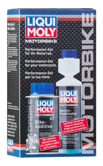 LIQUI MOLY motociklų eksploatacinių savybių rinkinys