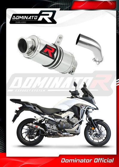 HO0111DC-S Dominator exhaust silencer muffler gp1