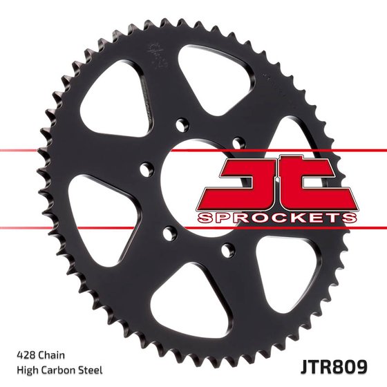 80953JT JT Sprockets galinė žvaigždutė 53 danties žingsnis 428 jtr80953