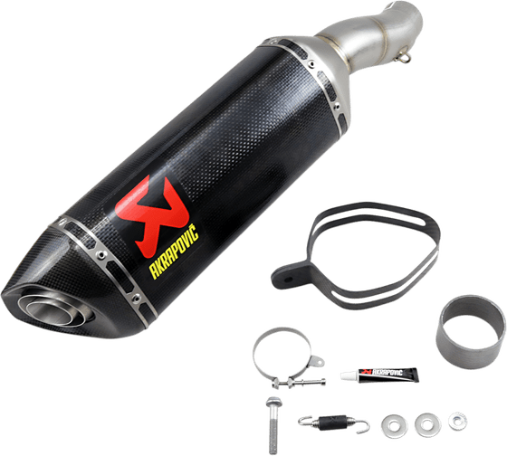 S-K6SO7-ZC AKRAPOVIC cf/cf duslintuvas zx6r