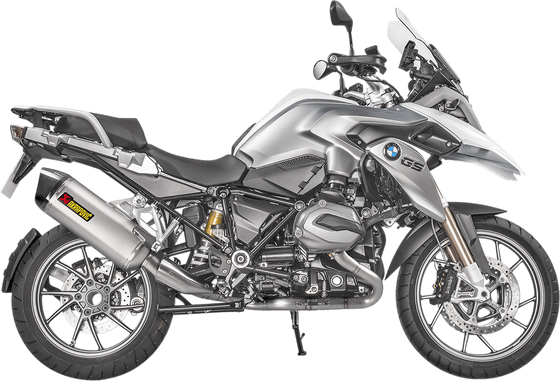 E-B12E1 AKRAPOVIC akrapovic titaniniai priekiniai vamzdžiai r1200gs