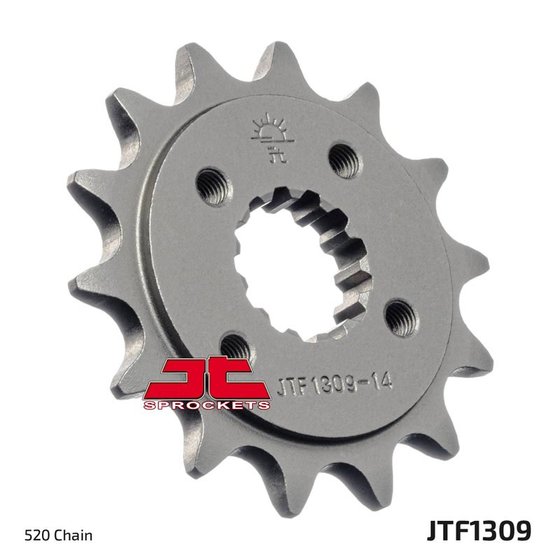 JTF1309 JT Sprockets plieninė priekinė žvaigždutė