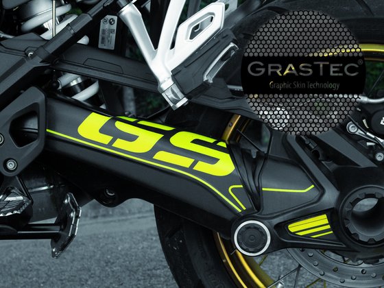 K50581 UNIRACING 40th anniversary yellow decal kit for r1250gs adv