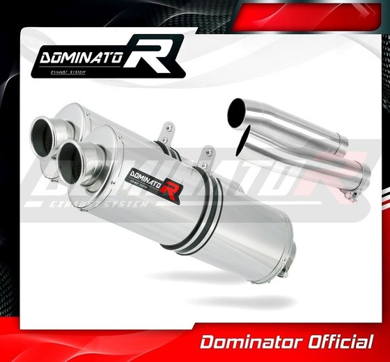 AP002DA-S Dominator exhaust silencer oval