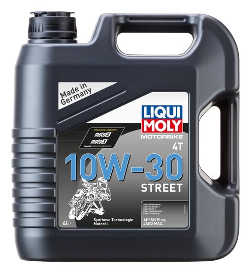 1688 LIQUI MOLY 4l sintetinės technologijos 4 taktų variklio alyva