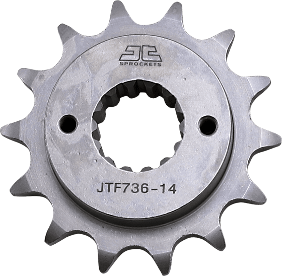 49015JT JT Sprockets priekinė žvaigždutė 15 dantukų žingsnis 520 jtf73615