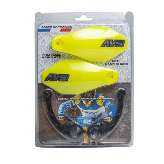 PM112 AVS RACING plastikinės rankų apsaugos