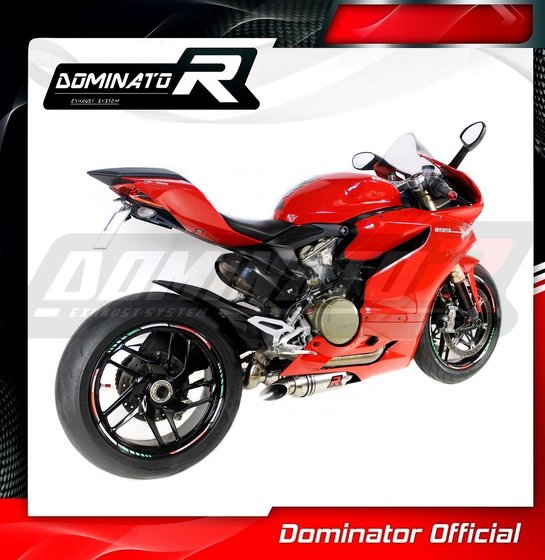 DU018D-S Dominator exhaust silencer