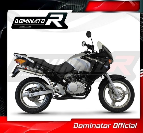 HO027DST Dominator exhaust silencer round + db killer