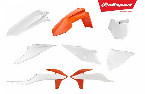 90811 POLISPORT ktm body kit