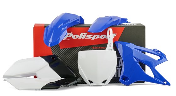 90661 POLISPORT pilnas mx kėbulo komplektas