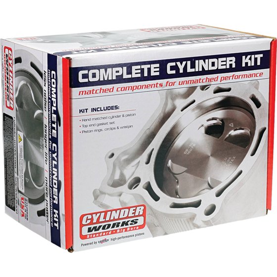 CW20013K01HC Cylinder Works standartinio dydžio didelio suspaudimo cilindro rinkinys