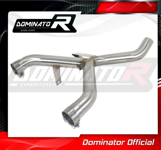 BW063D Dominator exhaust cat eliminator decat