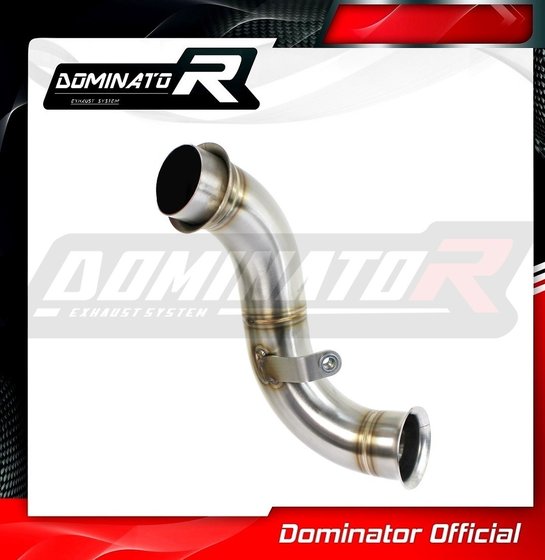 KT054D Dominator exhaust cat eliminator decat