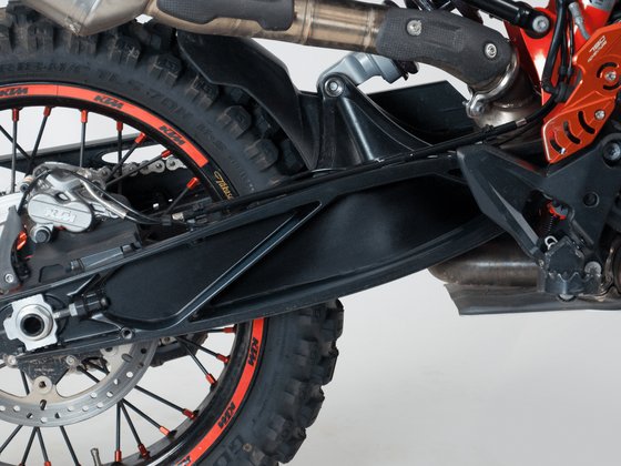 K49575 UNIRACING ktm 890 adventure bako ir uodegos apsauga nuo įbrėžimų