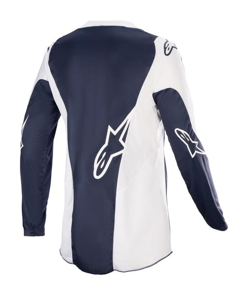 ALPINESTARS marškinėliai racer hoen darkblue/white