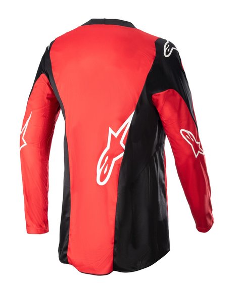 ALPINESTARS marškinėliai racer hoen red/black