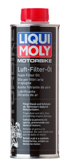 LIQUI MOLY putų filtro alyva 500 ml