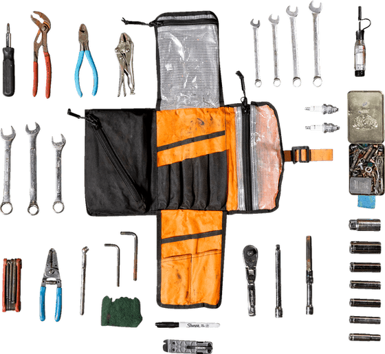 BILTWELL exfil-0 tool roll