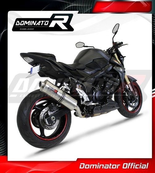 SU041DA-S Dominator exhaust silencer oval