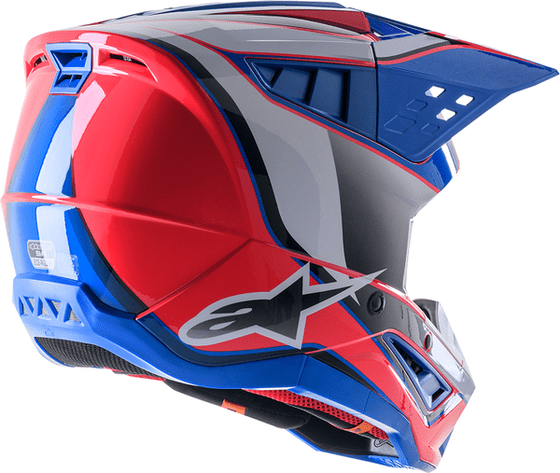 8306723-2387-2X ALPINESTARS supertech m5 sail helmet