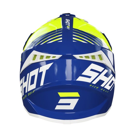 SHOT moto lite fury šalmas