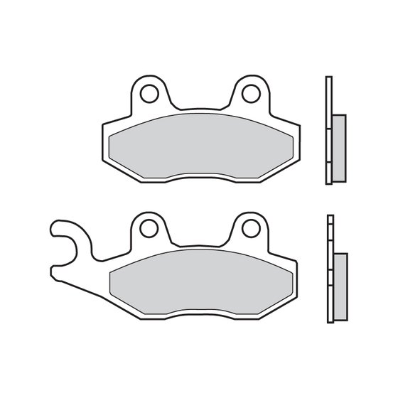 231-07076 Brembo "brembo" stabdžių kaladėlės carbon-ceramic