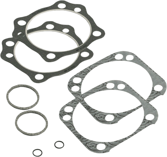 90-1913 S&S CYCLE 4" viršutinio galo tarpiklių rinkinys