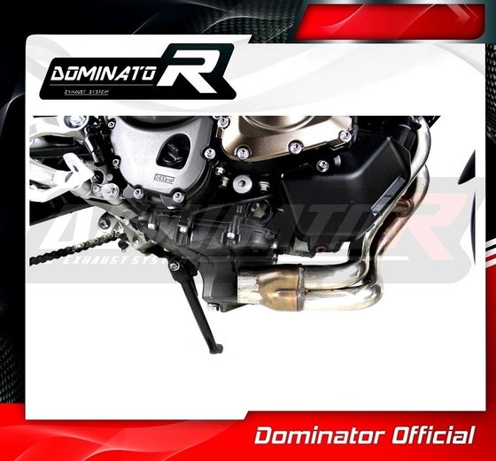 YA060DF-S Dominator exhaust silencer hp3