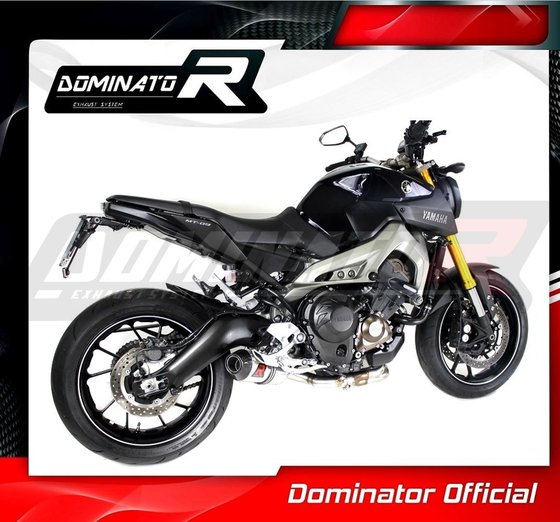 YA060DF-S Dominator exhaust silencer hp3