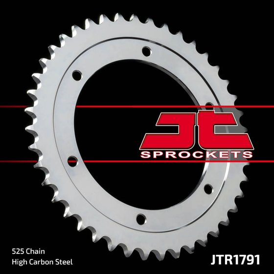 436541JT JT Sprockets galinė žvaigždutė 41 danties žingsnis 525 jtr179141