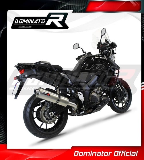 SU094DA-H Dominator eu approved exhaust silencer ov