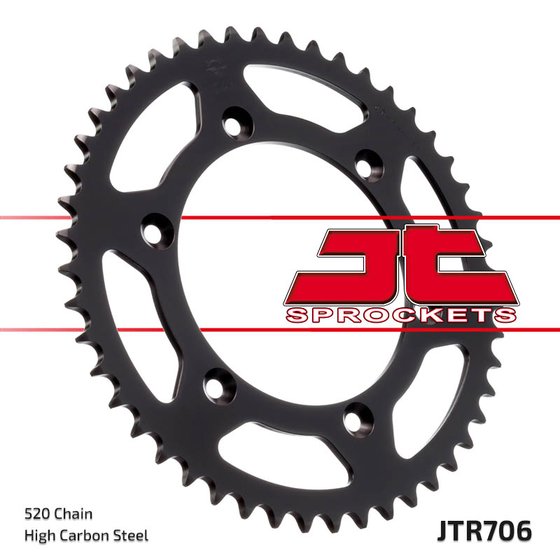 450048JT JT Sprockets galinė žvaigždutė