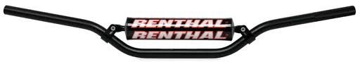 611-01-BK-03-219 RENTHAL 7/8 pitbike vairas juodos spalvos