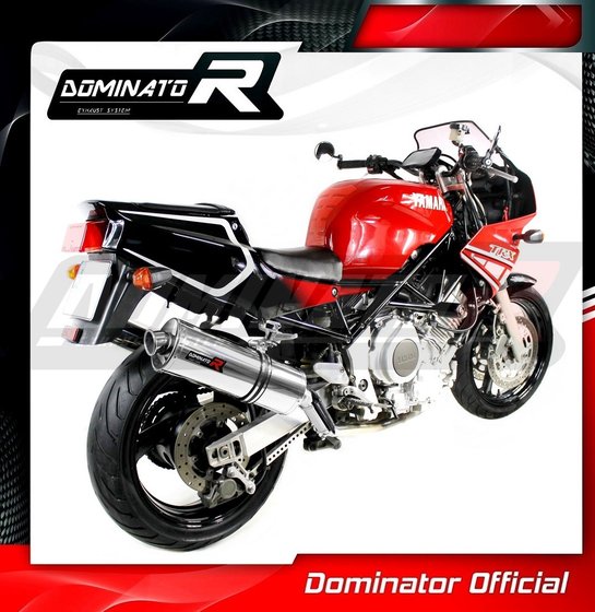 YA105DA-S Dominator exhaust silencer oval