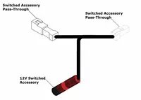 DNL.WHS.24200 DENALI switched power wiring adapter