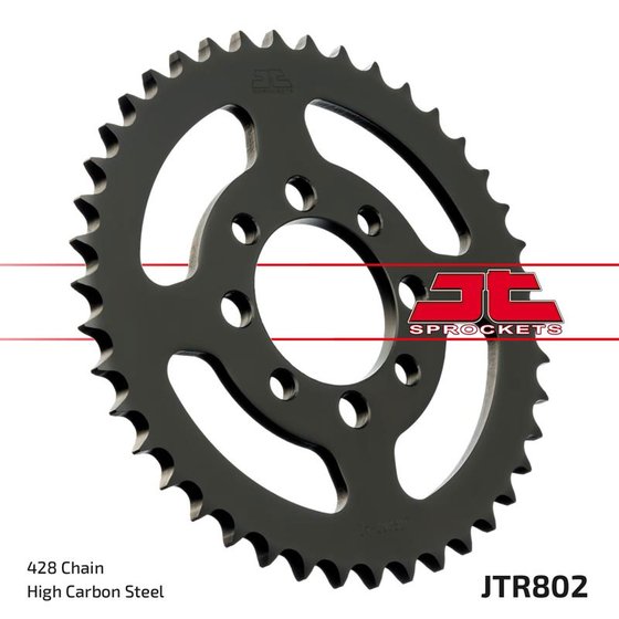 JTR802 JT Sprockets plieninė galinė žvaigždutė