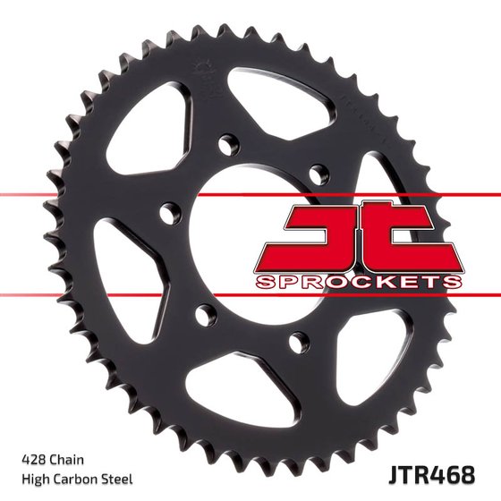 JTR468 JT Sprockets plieninė galinė žvaigždutė