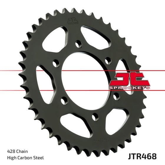 JTR468 JT Sprockets plieninė galinė žvaigždutė