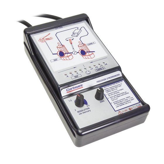 TS110 TECMATE carbmate karbiuratoriaus įrankis