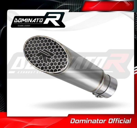 YA111DCC Dominator exhaust megaphone titanium gp3