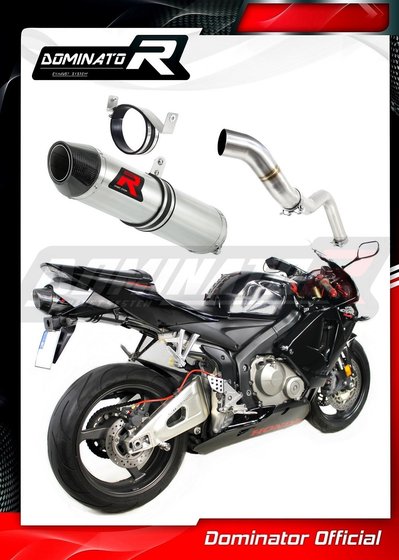 HO038DF-S Dominator exhaust silencer hp2